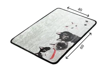 Chilai Home Badmatta 40x60 - Multi - Textil & mattor - Badrumstextil