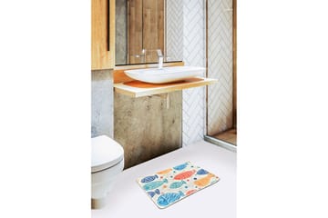 Chilai Home Badmatta 40x60 - Multi - Textil & mattor - Badrumstextil