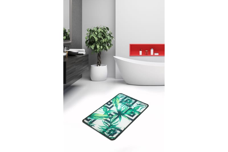 Chilai Home Badmatta 40x60 - Multi - Textil & mattor - Badrumstextil