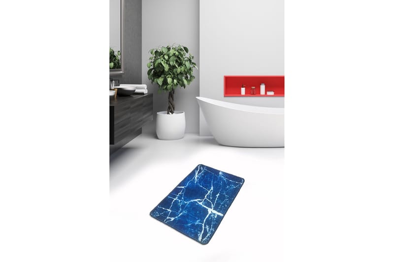 Chilai Home Badmatta 40x60 - Multi - Textil & mattor - Badrumstextil