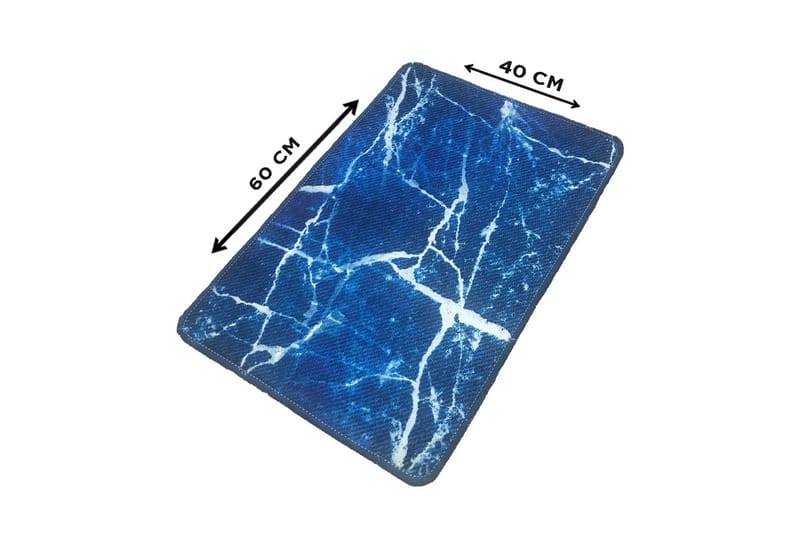 Chilai Home Badmatta 40x60 - Multi - Textil & mattor - Badrumstextil