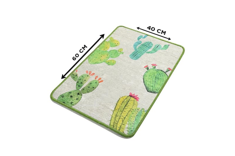 Chilai Home Badmatta 40x60 - Multi - Textil & mattor - Badrumstextil