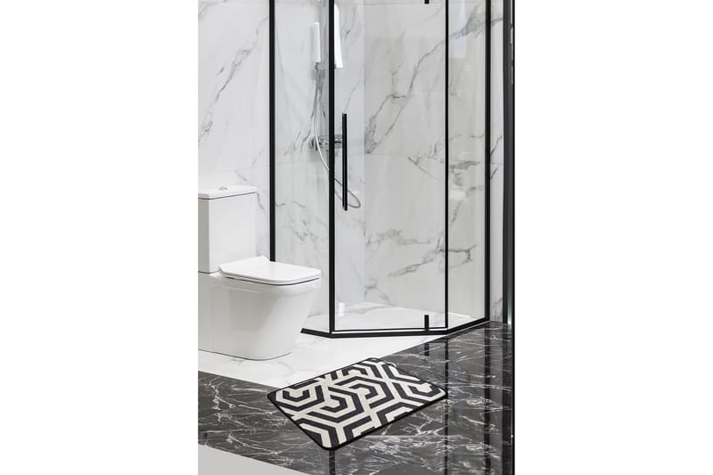 Chilai Home Badmatta 40x60 - Multi - Textil & mattor - Badrumstextil