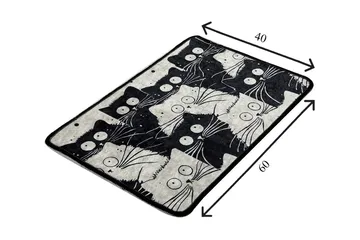 Chilai Home Badmatta 40x60 - Multi - Textil & mattor - Badrumstextil