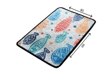 Chilai Home Badmatta 40x60 - Multi - Textil & mattor - Badrumstextil