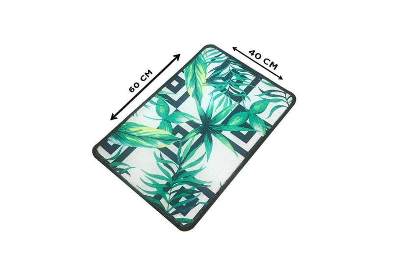 Chilai Home Badmatta 40x60 - Multi - Textil & mattor - Badrumstextil