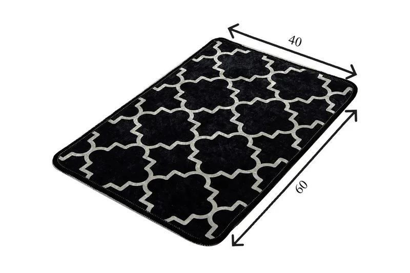 Chilai Home Badmatta 40x60 - Multi - Textil & mattor - Badrumstextil