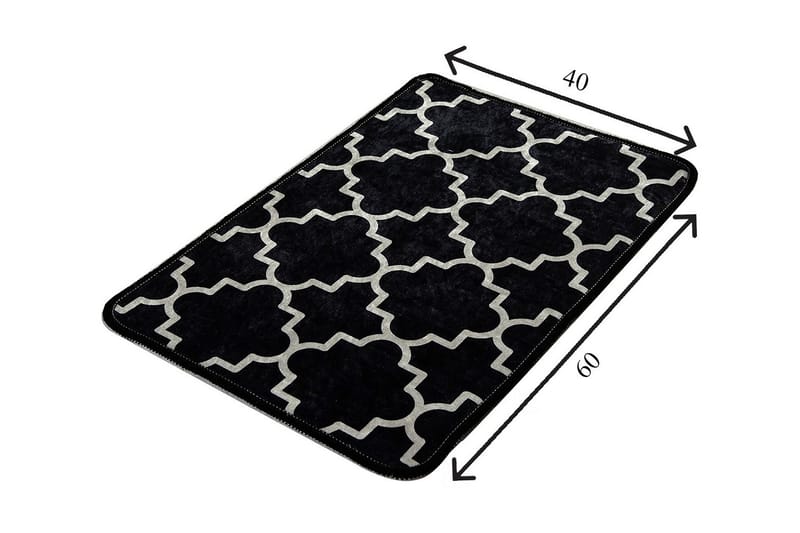 Chilai Home Badmatta 40x60 - Multi - Textil & mattor - Badrumstextil
