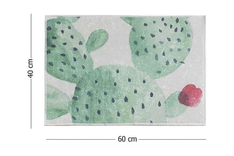 Chilai Home Badmatta 40x60 - Multi - Textil & mattor - Badrumstextil