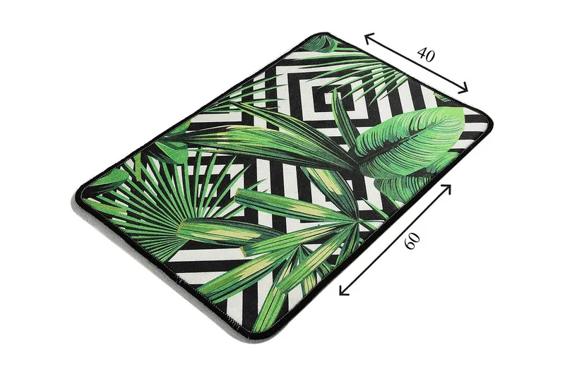 Chilai Home Badmatta 40x60 - Multi - Textil & mattor - Badrumstextil