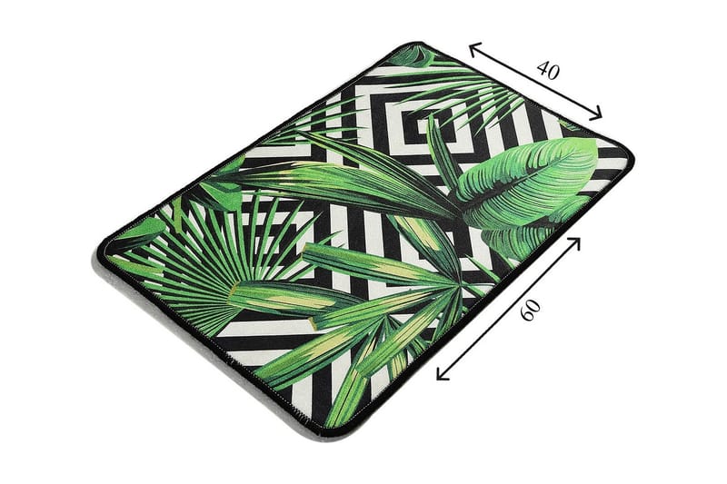 Chilai Home Badmatta 40x60 - Multi - Textil & mattor - Badrumstextil