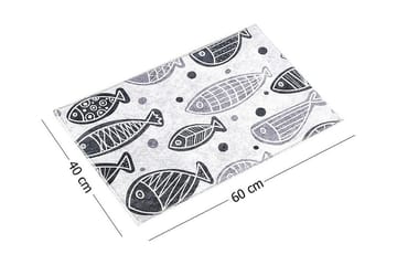 Chilai Home Badmatta 40x60 - Multi - Textil & mattor - Badrumstextil