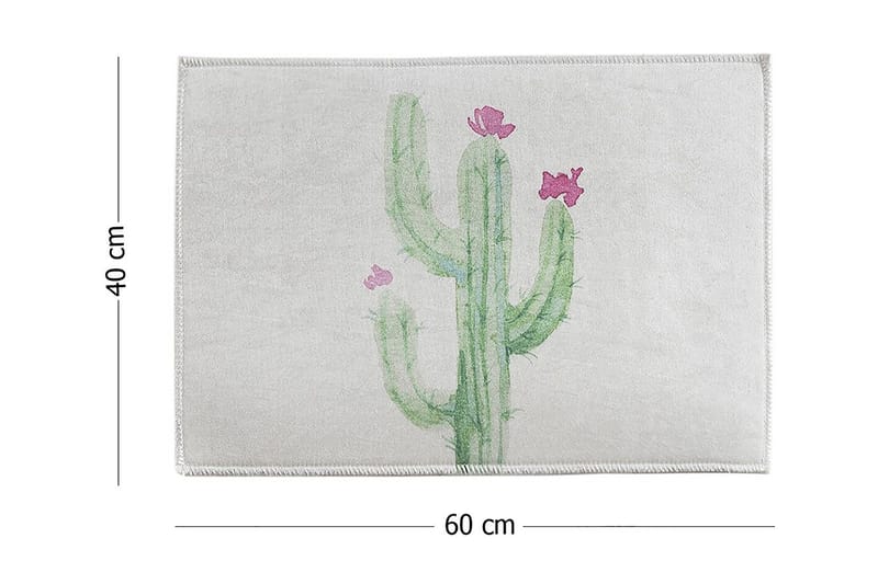 Chilai Home Badmatta 40x60 - Multi - Textil & mattor - Badrumstextil