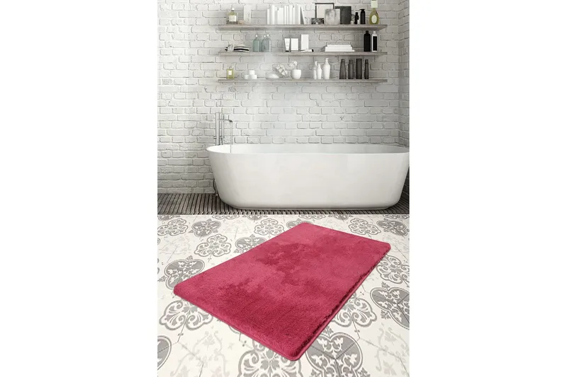 Chilai Home Badmatta 80x140 - Multi - Textil & mattor - Badrumstextil