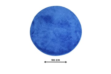 Chilai Home Badmatta 90 Rund - Multi - Textil & mattor - Badrumstextil