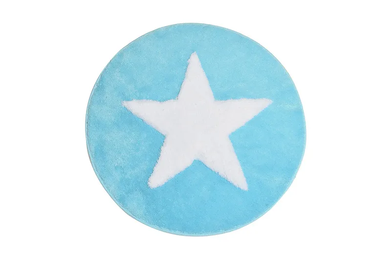 Chilai Home Badmatta 90 Rund - Multi - Textil & mattor - Badrumstextil