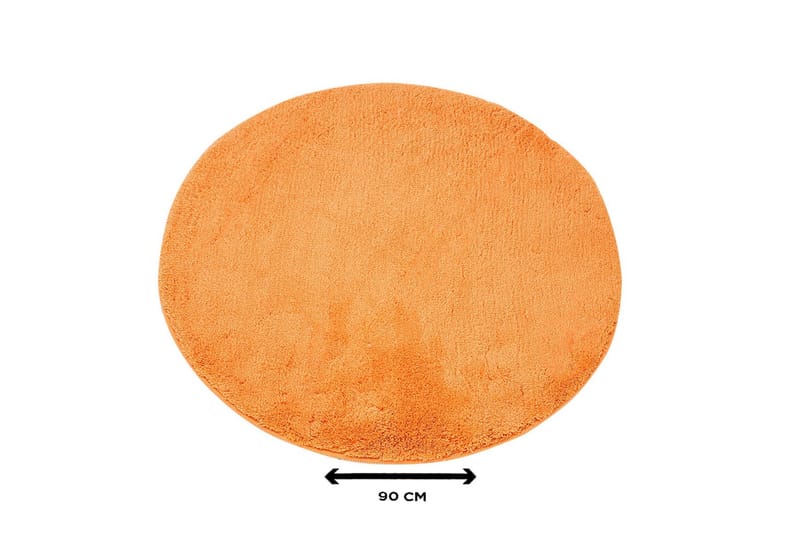 Chilai Home Badmatta 90 Rund - Multi - Textil & mattor - Badrumstextil
