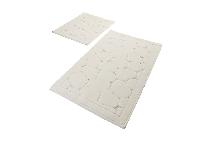 Chilai Home Badmatta Set om 2, Multi