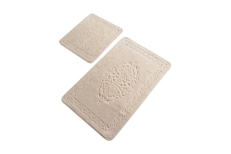 Chilai Home Badmatta Set om 2, Multi