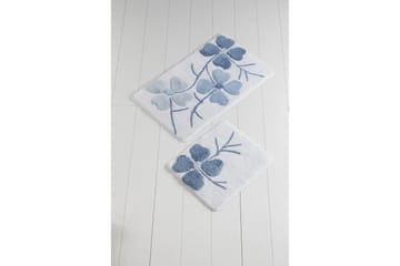 Chilai Home Badmatta Set om 2 - Multi - Textil & mattor - Badrumstextil