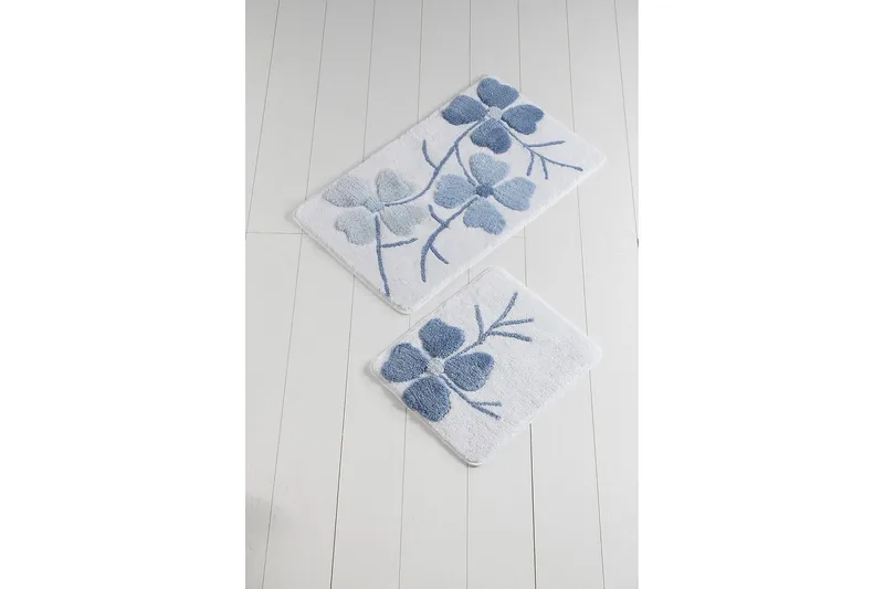 Chilai Home Badmatta Set om 2 - Multi - Textil & mattor - Badrumstextil
