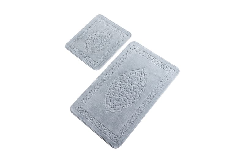 Chilai Home Badmatta Set om 2, Multi