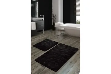 Chilai Home Badmatta Set om 2 - Multi - Textil & mattor - Badrumstextil