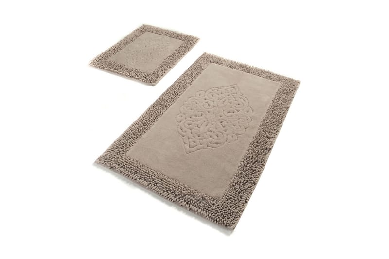 Chilai Home Badmatta Set om 2, Multi