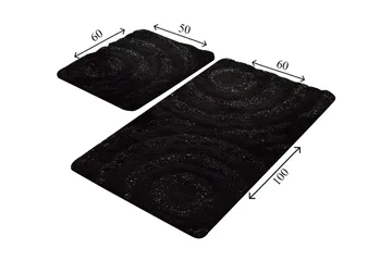 Chilai Home Badmatta Set om 2 - Multi - Textil & mattor - Badrumstextil