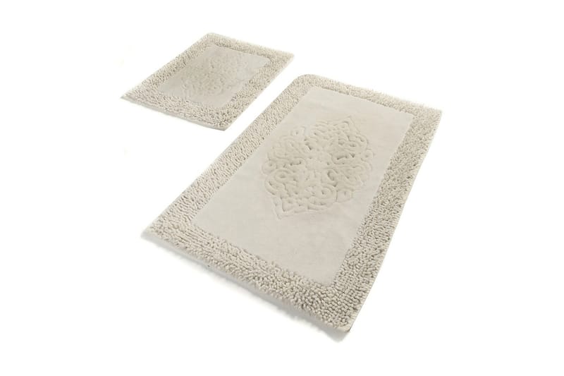 Chilai Home Badmatta Set om 2, Multi