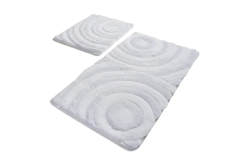 Chilai Home Badmatta Set om 2, Multi