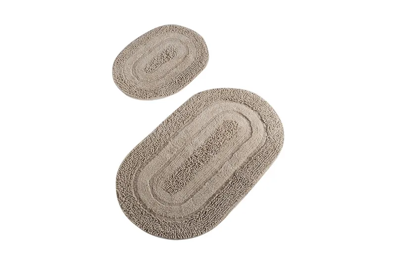 Chilai Home Badmatta Set om 2, Multi