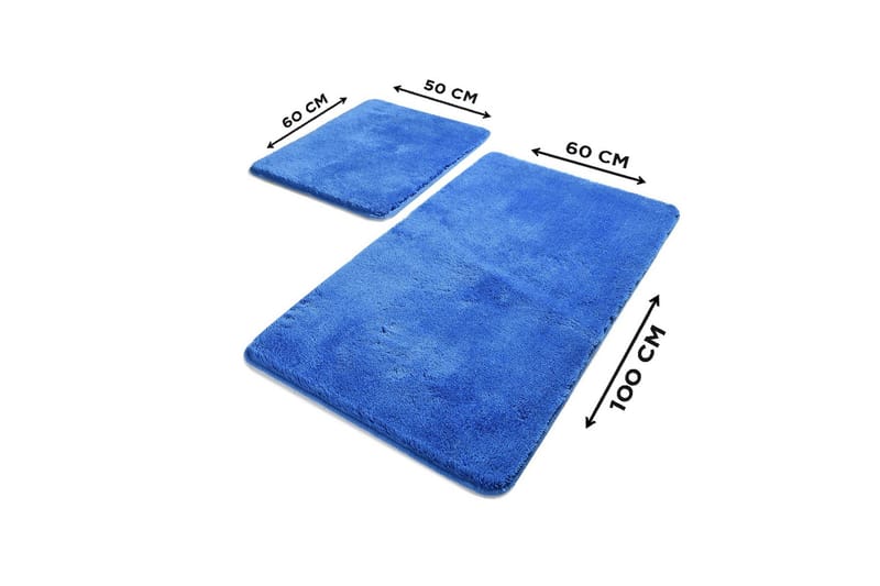 Chilai Home Badmatta Set om 2 - Multi - Textil & mattor - Badrumstextil