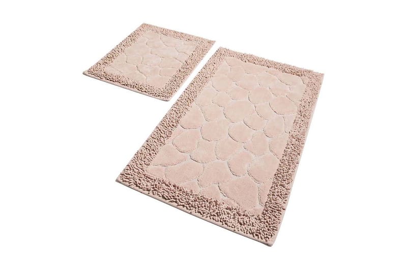 Chilai Home Badmatta Set om 2, Multi