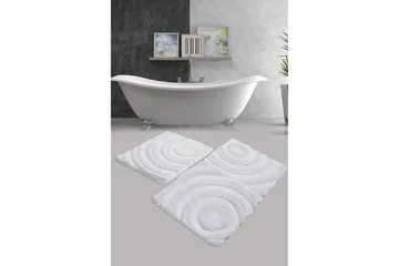 Chilai Home Badmatta Set om 2 - Multi - Textil & mattor - Badrumstextil