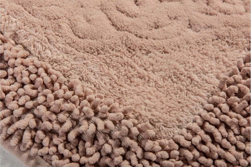 Chilai Home Badmatta Set om 2 - Multi - Textil & mattor - Badrumstextil