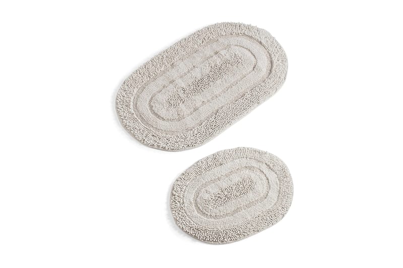 Chilai Home Badmatta Set om 2, Multi