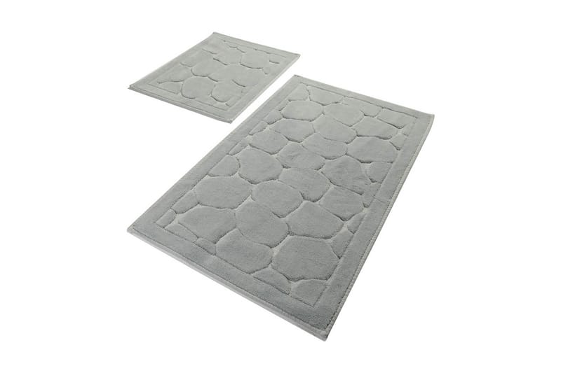 Chilai Home Badmatta Set om 2, Multi