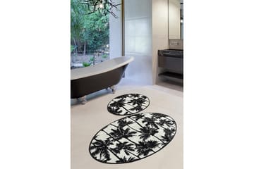 Chilai Home Badmatta Set om 2 - Multi - Textil & mattor - Badrumstextil