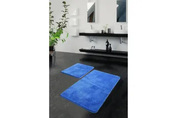 Chilai Home Badmatta Set om 2 - Multi - Textil & mattor - Badrumstextil