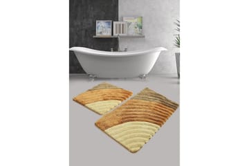 Chilai Home Badmatta Set om 2 - Multi - Textil & mattor - Badrumstextil