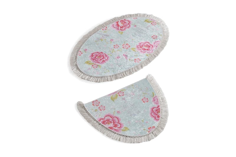 Chilai Home Badmatta Set om 2 - Multi - Textil & mattor - Badrumstextil