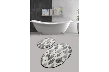 Chilai Home Badmatta Set om 2 - Multi - Textil & mattor - Badrumstextil