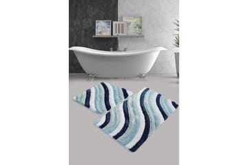 Chilai Home Badmatta Set om 2 - Multi - Textil & mattor - Badrumstextil