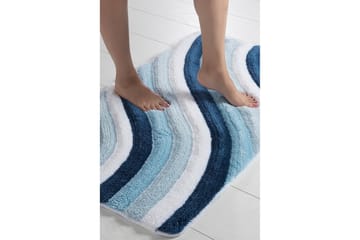 Chilai Home Badmatta Set om 2 - Multi - Textil & mattor - Badrumstextil