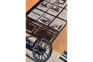 Chilai Home Badmatta Set om 2 - Multi - Textil & mattor - Badrumstextil