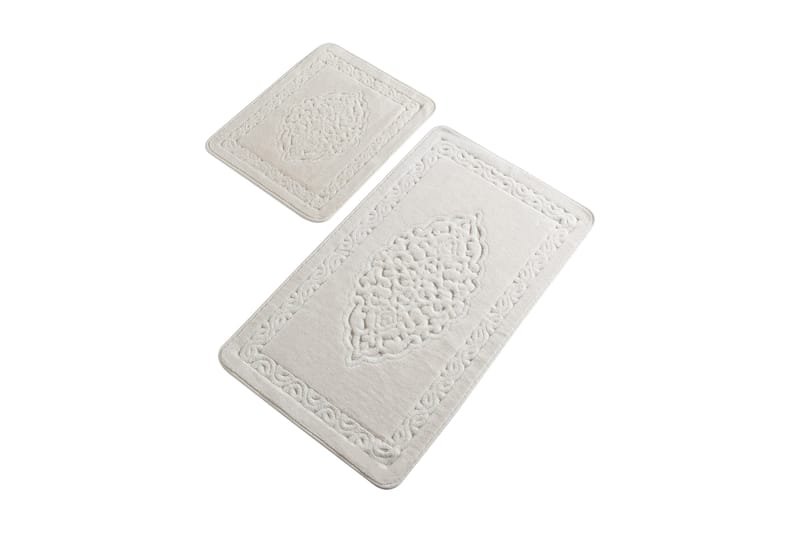 Chilai Home Badmatta Set om 2 - Multi - Textil & mattor - Badrumstextil