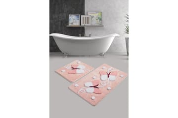 Chilai Home Badmatta Set om 2 - Multi - Textil & mattor - Badrumstextil