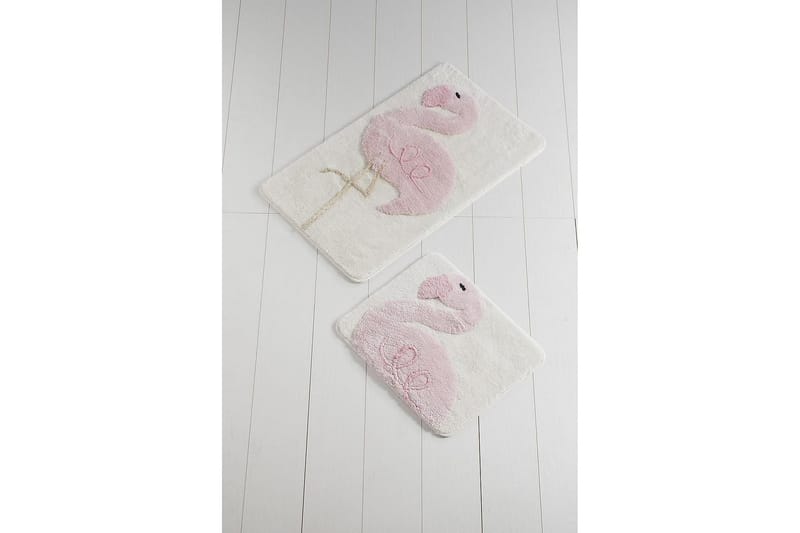 Chilai Home Badmatta Set om 2 - Multi - Textil & mattor - Badrumstextil