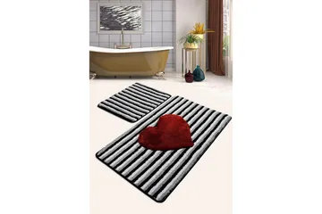 Chilai Home Badmatta Set om 2 - Multi - Textil & mattor - Badrumstextil